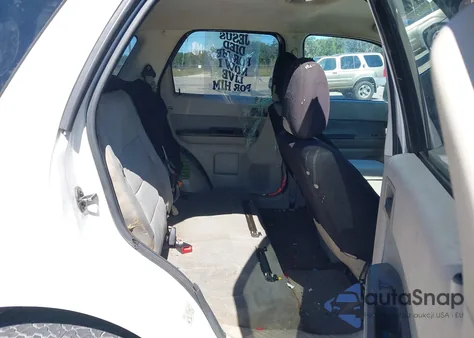 2012 Ford Escape Xlt from USA, damaged, VIN 1FMCU9D72CKC78478